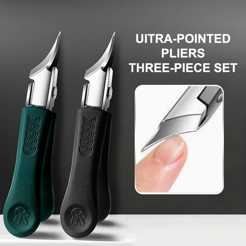 ABS Toenail Cutter Diagonal Pliers Manicure Tools Household nails art tool Special Anti-splash Nail Clippers