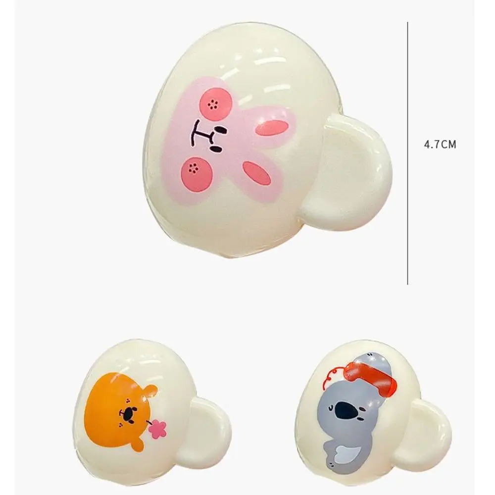 Plastic Toothbrush Head Protective Cover Portable Brush Protect Toothbrush Dust Cap Cover Rabbit/Koala/Bear Shape