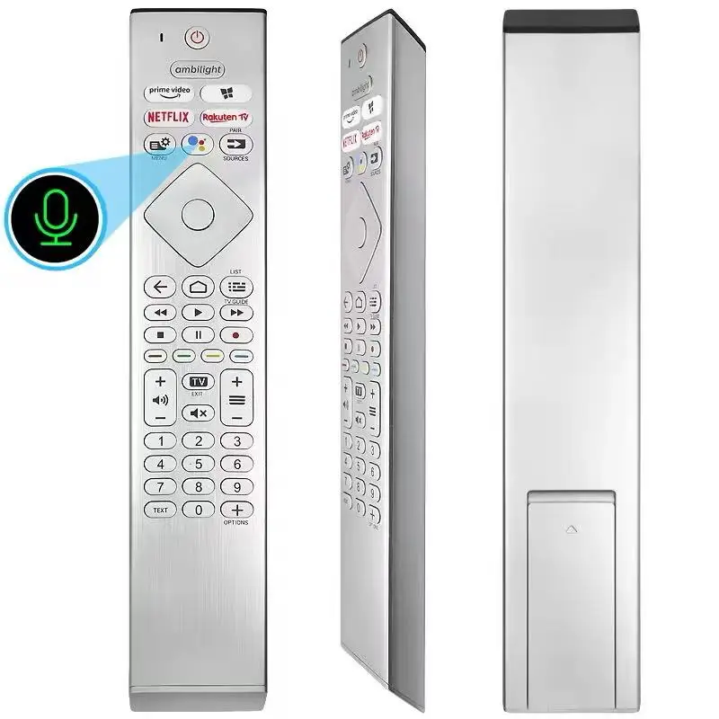Original 398GM1SEPHN0004SY para Philips Ambilight control remoto de TV por voz SRC-4526 43PUS8506/12 48OLED807/12 55PUS8807 75PML9506