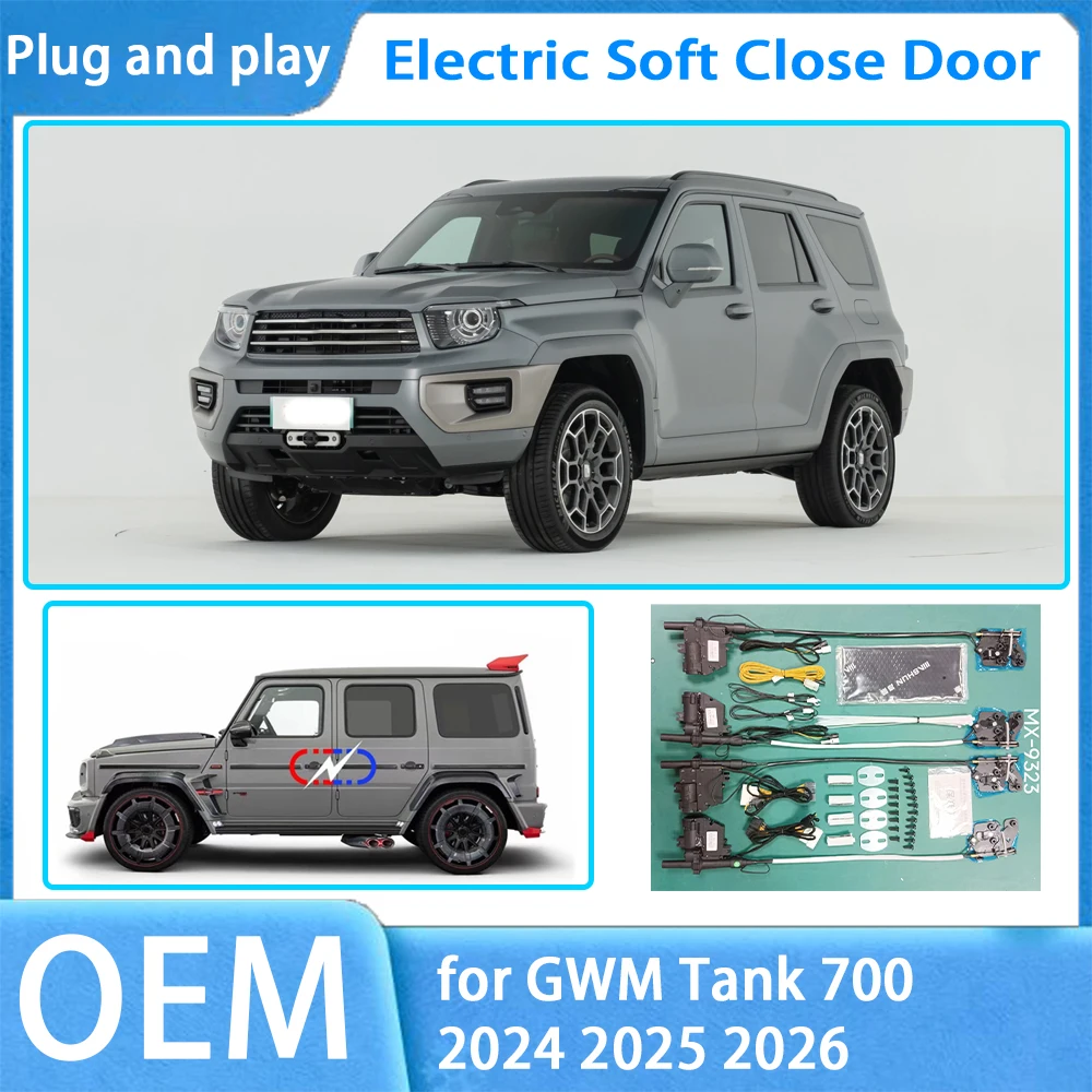 

for GWM Tank 700 2024 2025 2026 OEM Car Soft Close Door System Automatic Electric Auto Pull Power Latch Power Closing