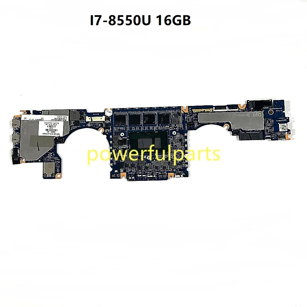 For HP Elite X2 1013 G3 Motherboard DA0D99MBAI0 L33481-001 i7-8550u 16GB Working Good