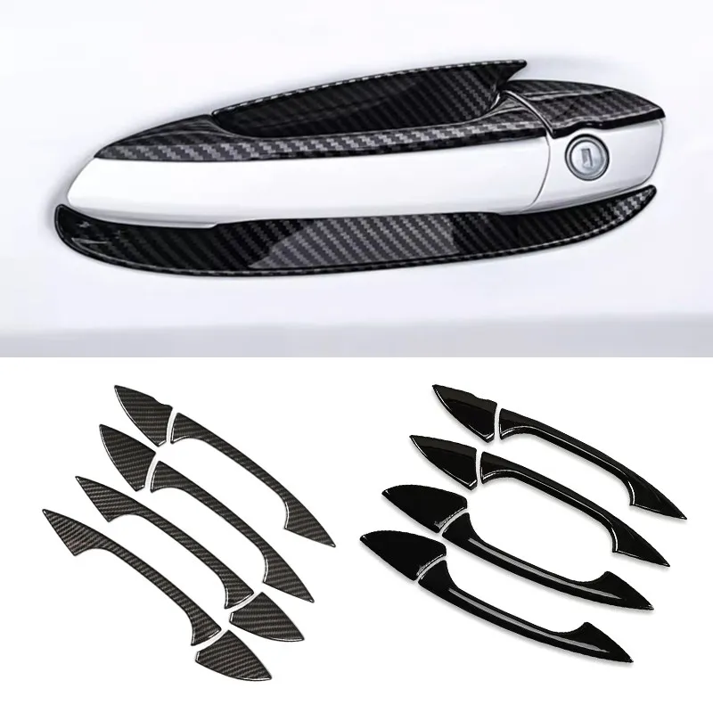 

Car Exterior Door Handle Pull Cover Trim For Mercedes Benz B E GLK Class W212 W246 X204 2010-2015 C-Class W204 2008-2013 LHD