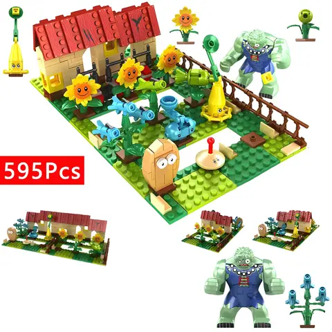 8 best sales Lego Plants vs. Zombies - №5