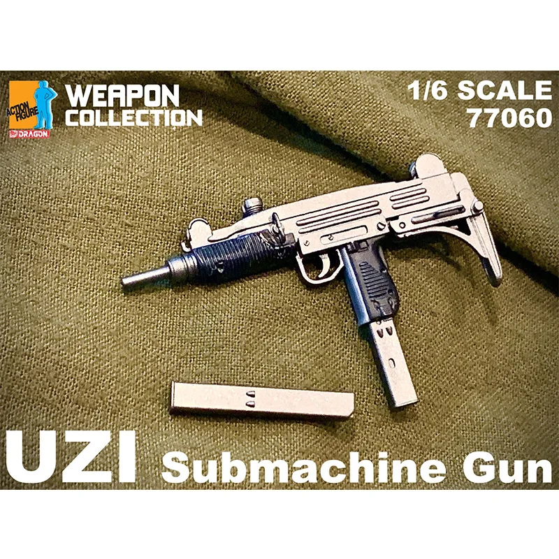 

DML 1/6 UZI субпулемет не может запустить 77060 для 12-дюймовых экшн-фигурок, аксессуары, модель оружия, солдат, коллекция в наличии