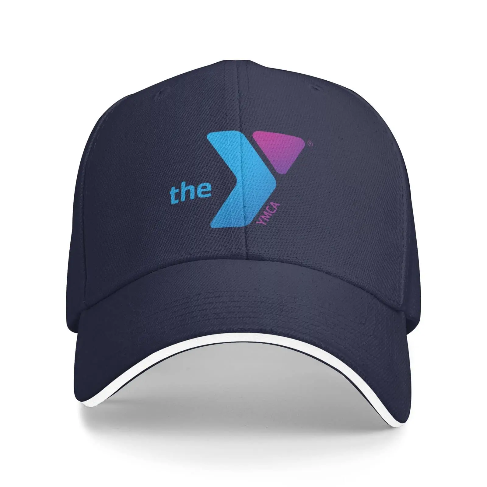 

YMCA Flags Sandwich Cap Unisex Classic Baseball Capunisex Adjustable Casquette Dad Hat Navy Blue