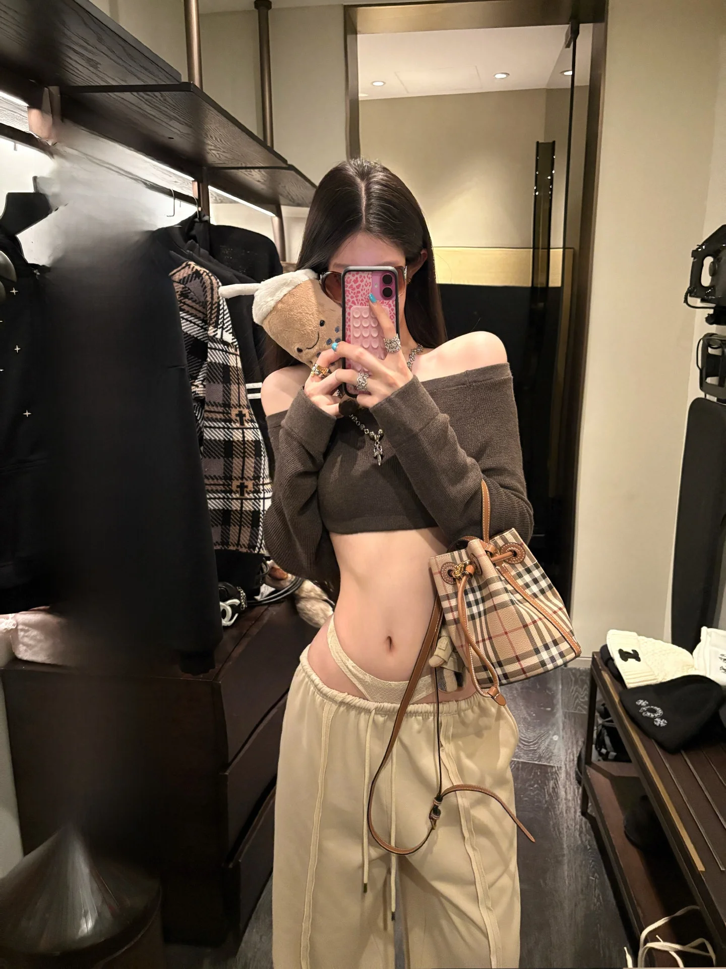 

Moxinxin женский облегающий вязаный топ ort Sve с плечами Baring Faion Design, осенний мягкий хлопковый комбинезон для поездок на работу