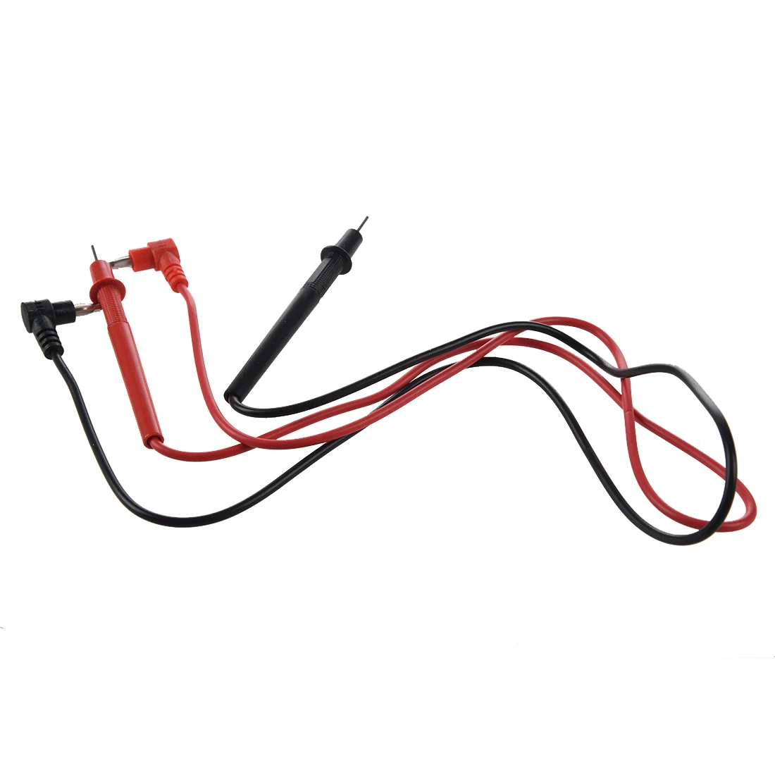A64I 1 Pair 4mm Banana Plug Multimeters Meter Probe Test Lead 26