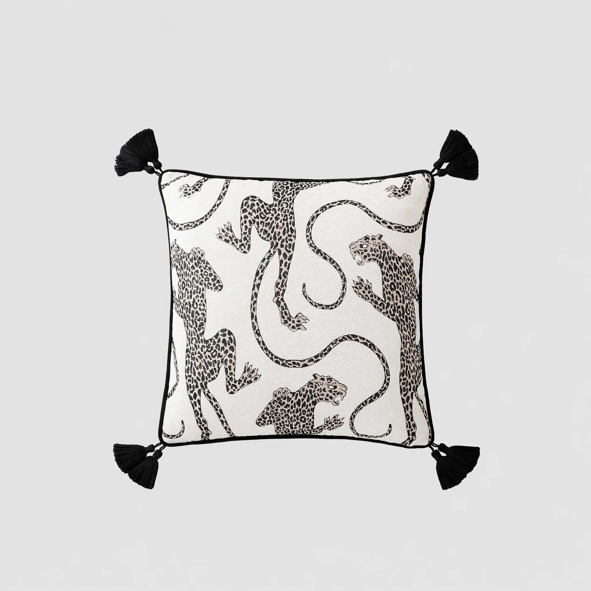 30x50cm Luxury Cushion Cover Full Branch - Maillard Brown Pillow Case For Home Hotel Bed Living Room Sofa