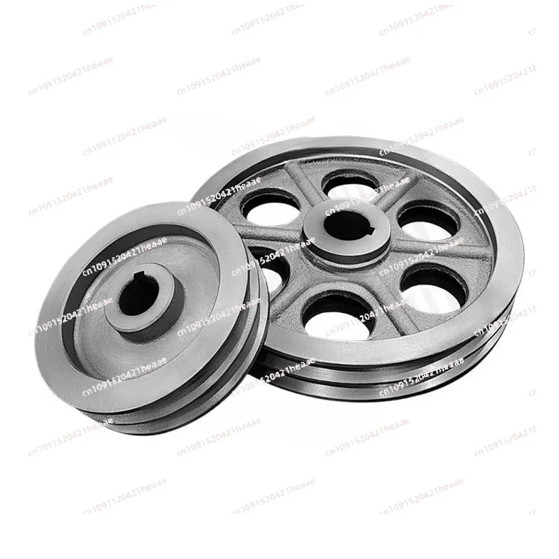 Suitable for Pulley B Type Two Slot Hollow Gear Reducer Engine Generator Drive Wheel Triangular