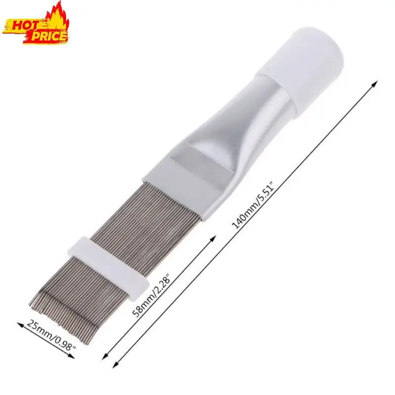 6x кондиционер конденсатор Condenser Fin Set Set Fin Comb Metal Radiator Fin Check