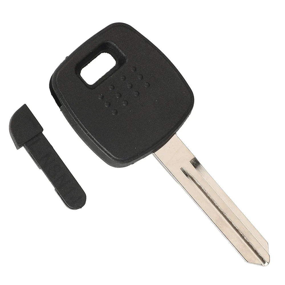 jingyuqin 10x For Nissan A33/A32 Transponder Key Shell Replacement Fob Auto Car Key Cover Case NSN14/NSN11 Uncut Blank Blade
