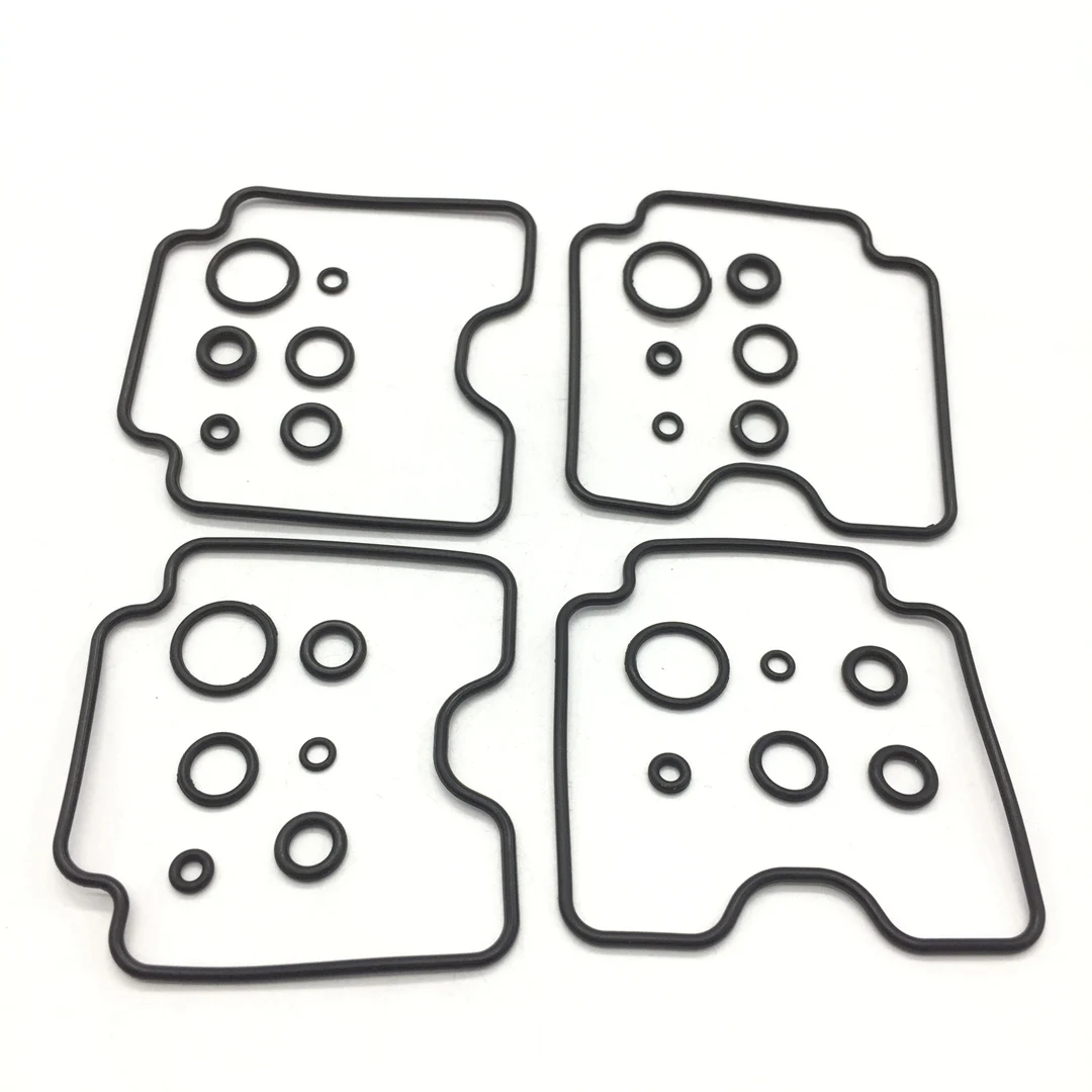 【 Store!!】 4 X Carburetor Carb Rebuild Repair Kits Fit For FZS600 FZS 600 Fazer 1998-2003
