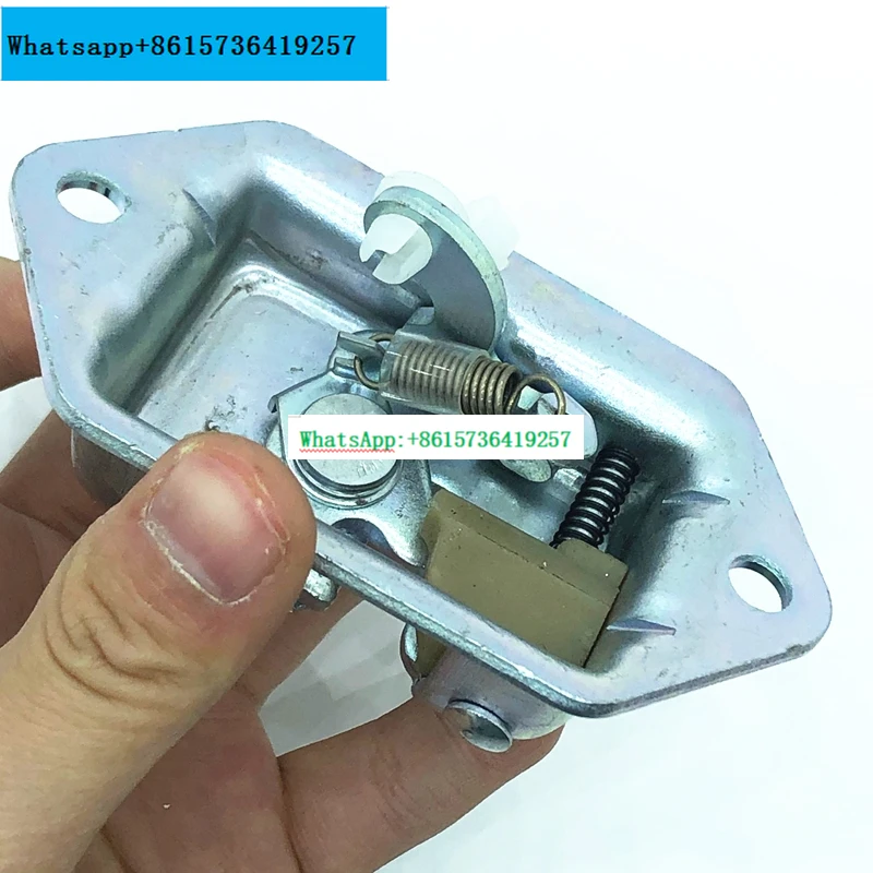 For KOMATSU PC78 128 SANY SY55 CASE 55 Cab door lock lock block inside handle excavator accessories