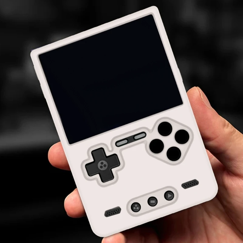 Защитный чехол для геймпада для Trimui Brick, пылезащитный корпус, чехол для консоли, силиконовый чехол со шнурком