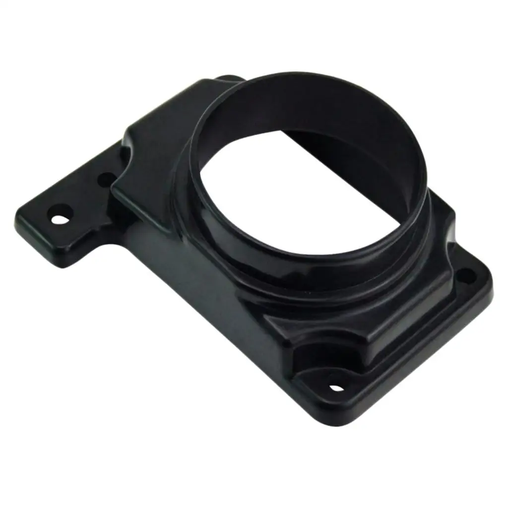Universal Air Flow Adapter Plate 3 Inch Inlet MAF Sensor Holder for Mitsubishi Mirage Galant Stratus Coupe