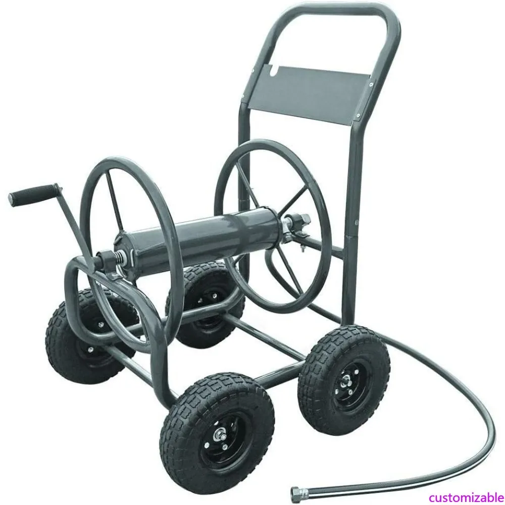 

Тележка для шланга с 4 колесами от Liberty Garden Products, модель 840