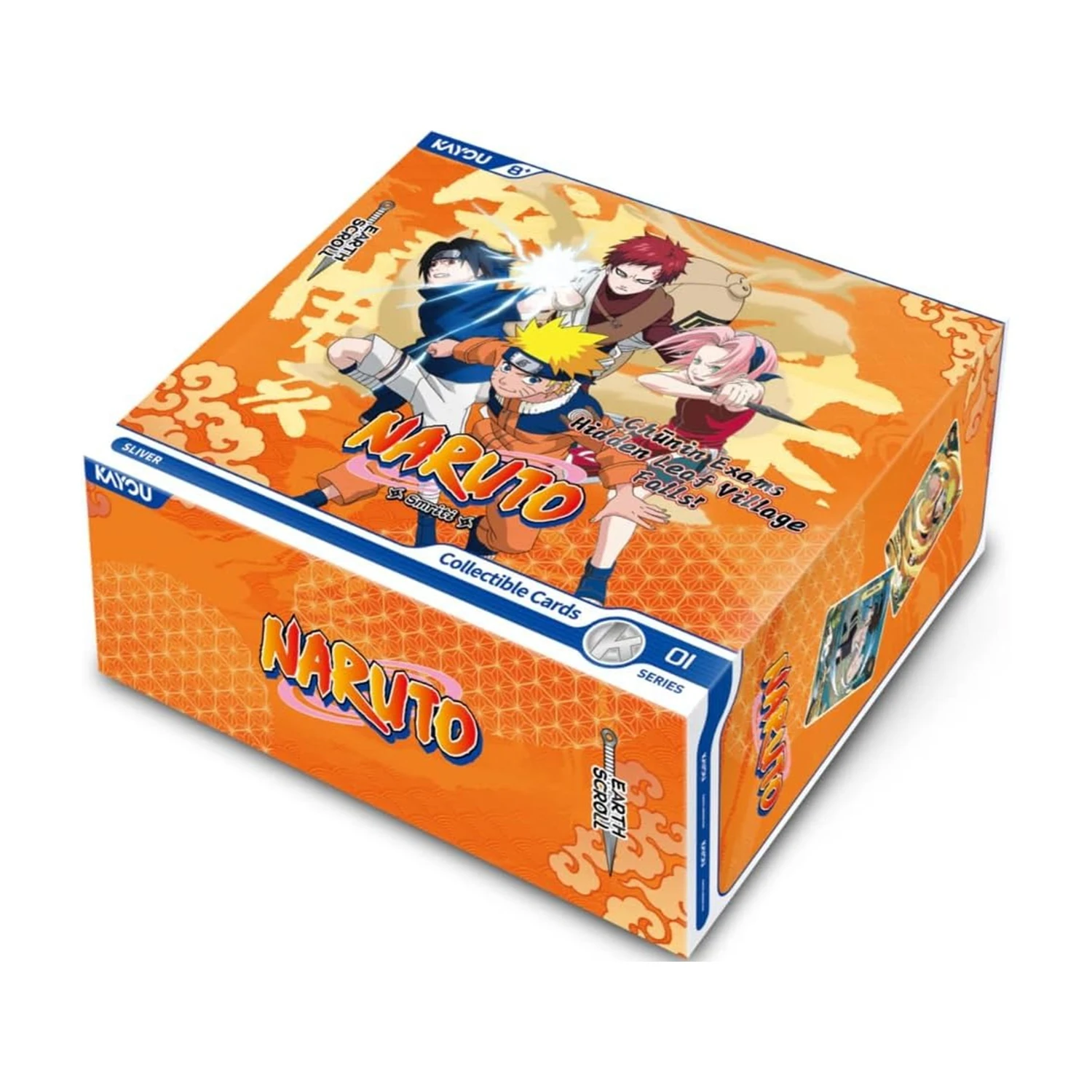 Kayou Naruto Smriti Collection Cards, Earth Scroll Series 001-SEA,  Factory Sealed, 30 Packs / Box