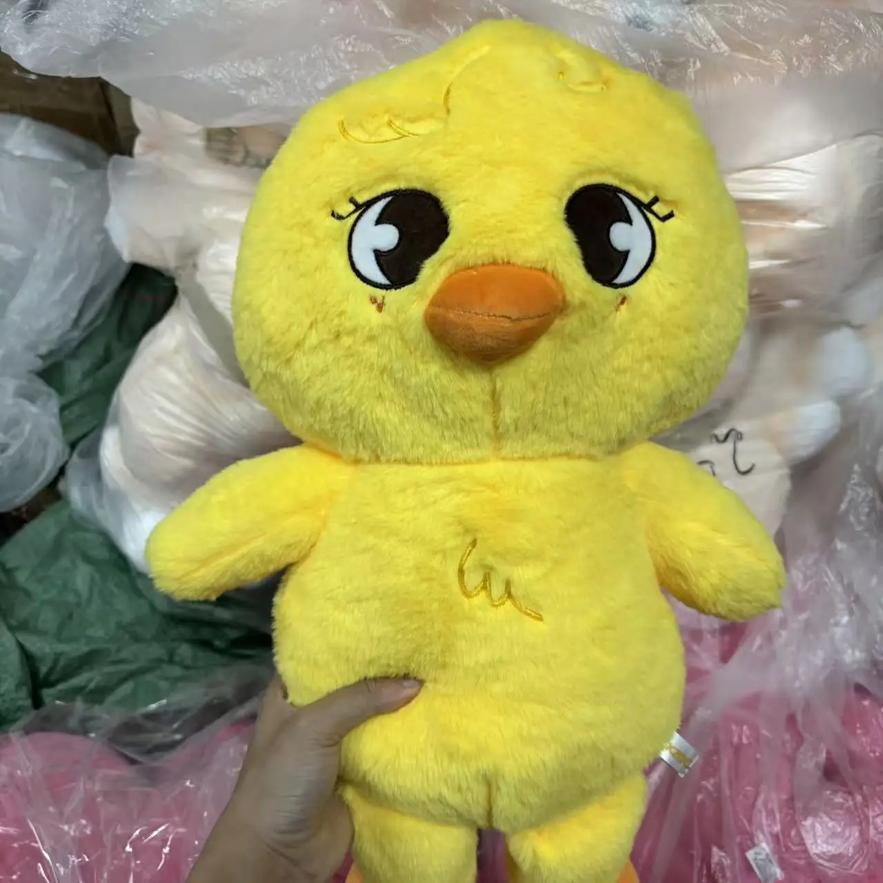 

Плюшевая игрушка Stray Kids SKZOO: Мягкая подушка-обнимашка, кукла-плюшевик, подарок для фанатов, плюшевая игрушка Seoul FM Week Cloak Doll, подарок на день рождения для школьника