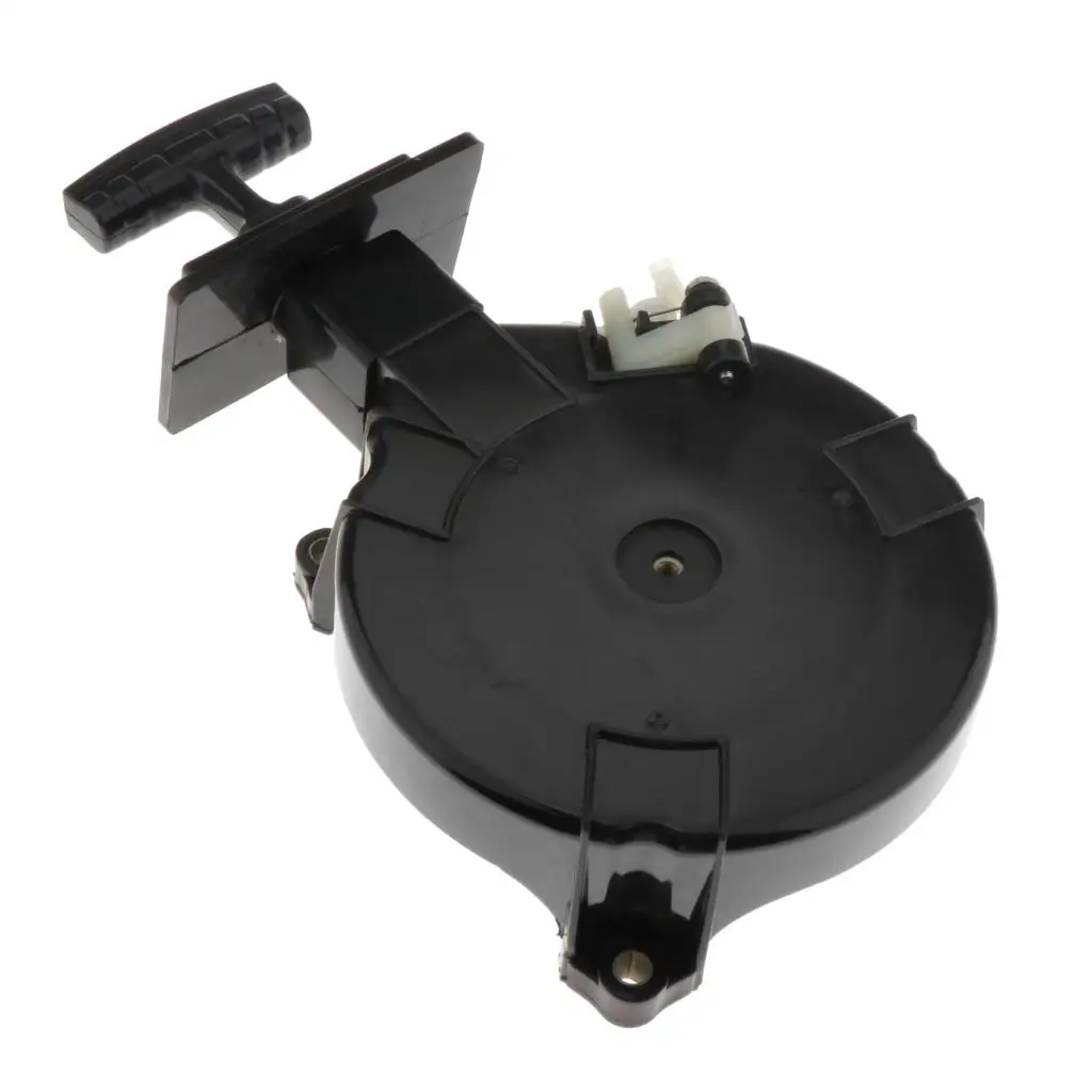 

Outboard Motor Recoil Starter Assembly Durable Boat Engine Replacement for Mercury 4HP 5HP 6HP Models