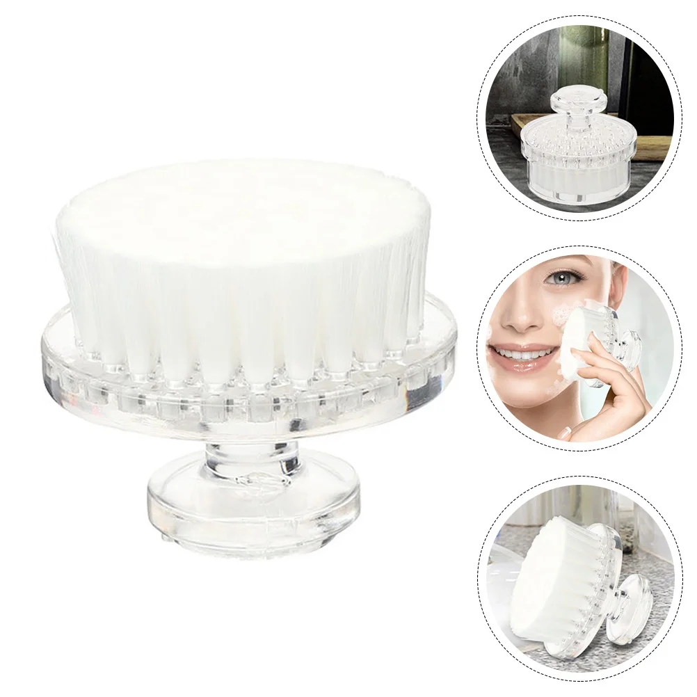 

Face Brush Scrubber Body Tool Exfoliating for Manual Facial Pp Clean Soft-bristle Baby