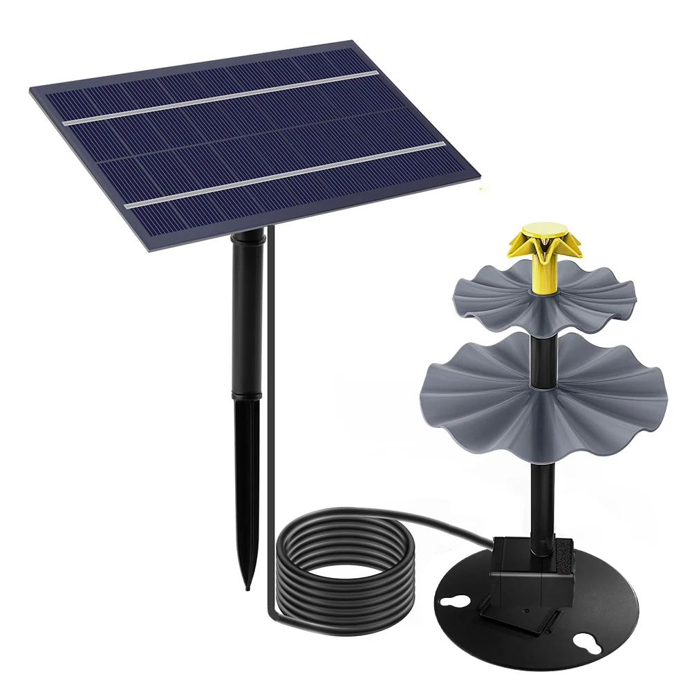 Solar Fountain Pump…