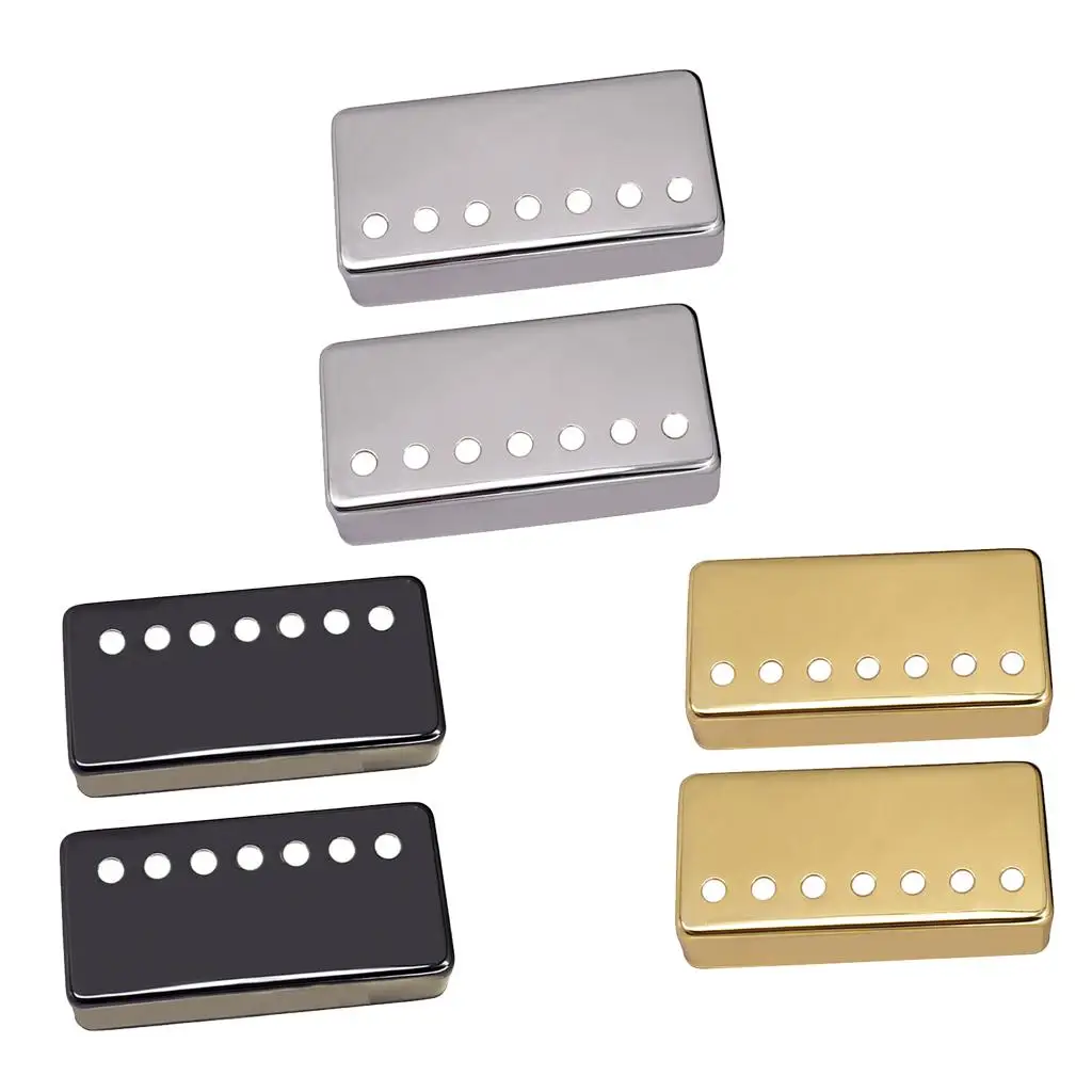 LP Guitar Pickup Cover Brass 7 String Electric Guitar Humbucker Parts Musical Instrument Pickup Elements for Les Paul view 3