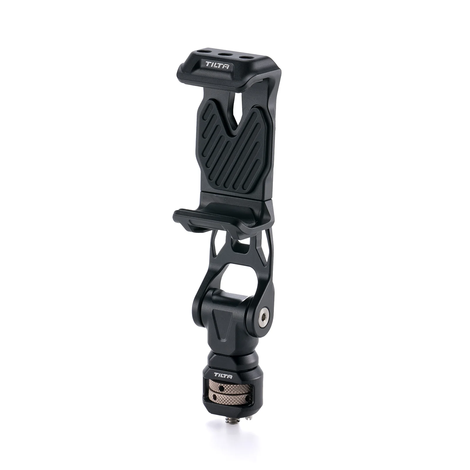 TILTA TA-PMB5-15K Drehbare Telefon-Montagehalterung V2 für 15 mm Kaltschuh NATO-Lenkerhalterung 1/4 Zoll-20 Adapter