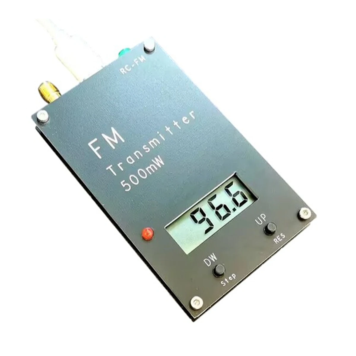 Sender 2000M Digitalanzeige 500MW Stereo 76-108M Radio FM Sender