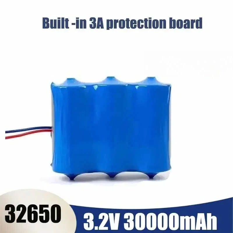 LiFePo4 Solar Lamp Battery 32650 3.2V Lithium Iron Batteries Solar Street Lamp Floodlight Battery with Protection Panel - Image 4