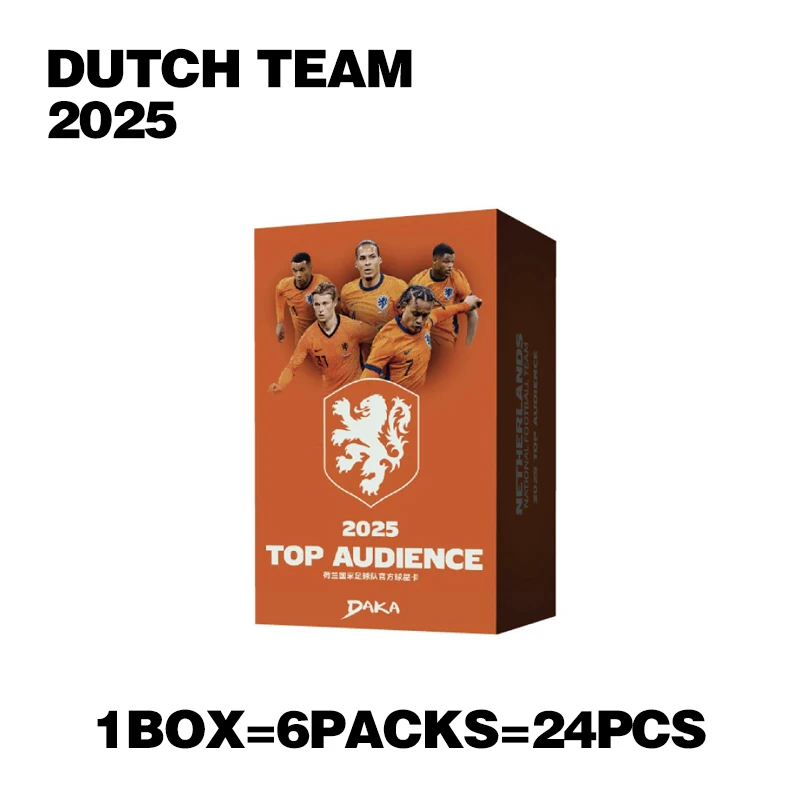 NIEUWE Daka Inter Milan Voetbal Collectiekaart 2025-2026 Real Madrid Barcelona Manchester Juventus Ale Star Speler Handtekeningkaart