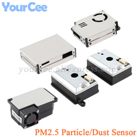 PM2.5 Air Particle/Dust Sensor D5 D9 D7 D7 D3 Laser D01 DC01 Infrared IR Sensor Module Air Gas Pollution Detection Purifier