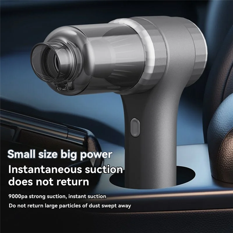 WHYY-Macchina per la pulizia Macchina per la pulizia dell'auto Elettrodomestico wireless Potente forte aspirazione