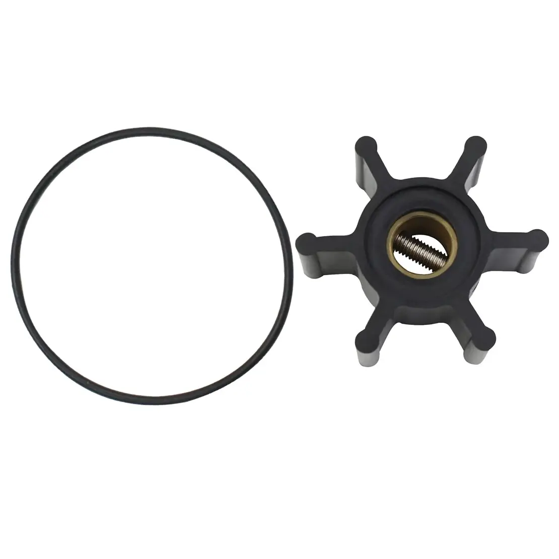 

128990-42200 X02173476 X0506597-01 X08810B Комплект крыльчатки насоса для морской воды подходит для Yanmar 2YM15 3YM20 3YM27A 3YM30 3YM30R 2004-2024