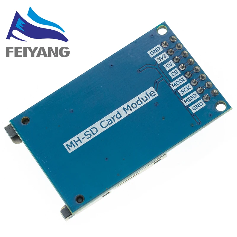 Picture 6: Micro SD Storage Expansion Board Micro SD TF Card Memory Shield Module SPI For Arduino Promotion