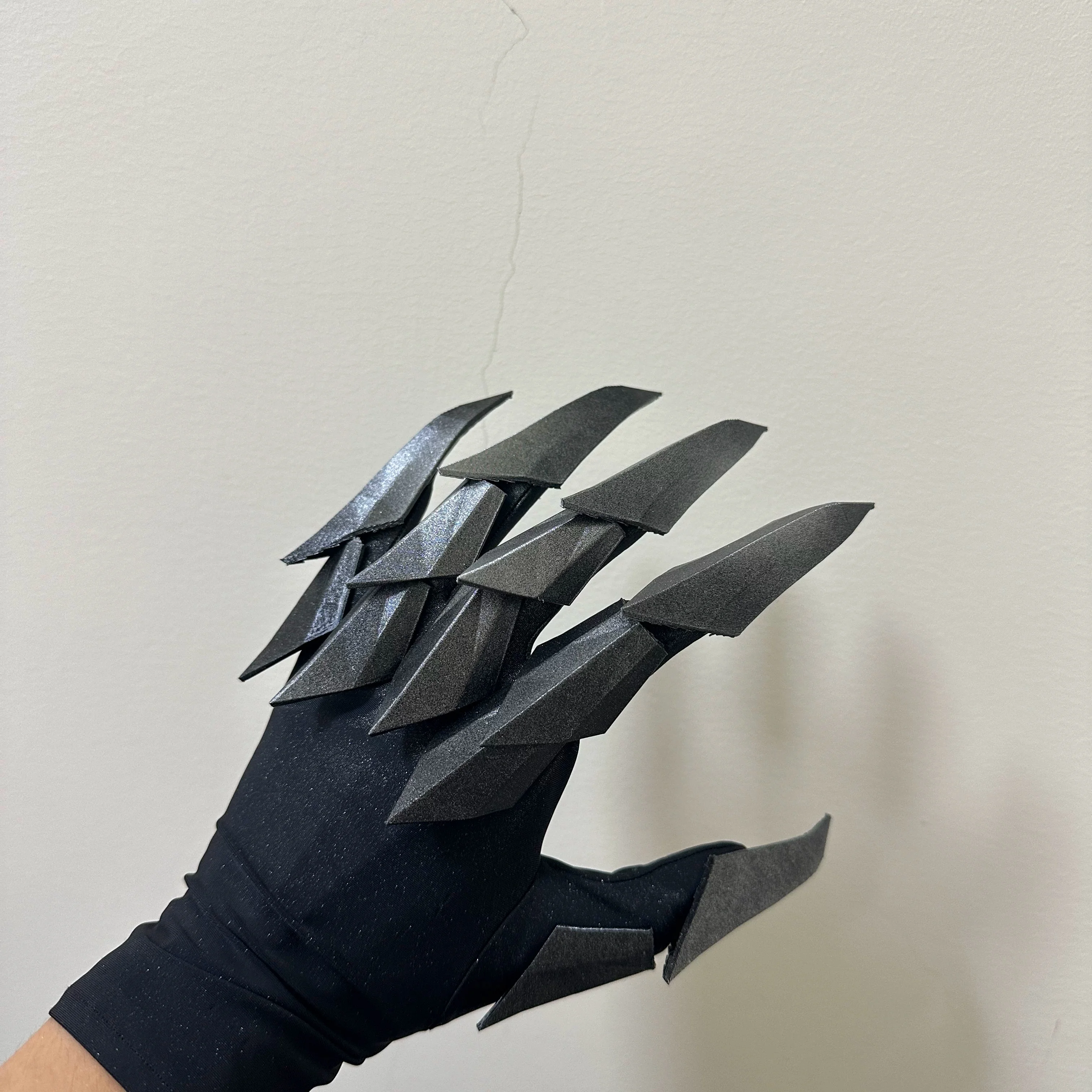 Knight Tactical Armor Gloves 3D Printing Mobilizable Darkly Style Cosplay Photograph Item Personality Gloves For Man
