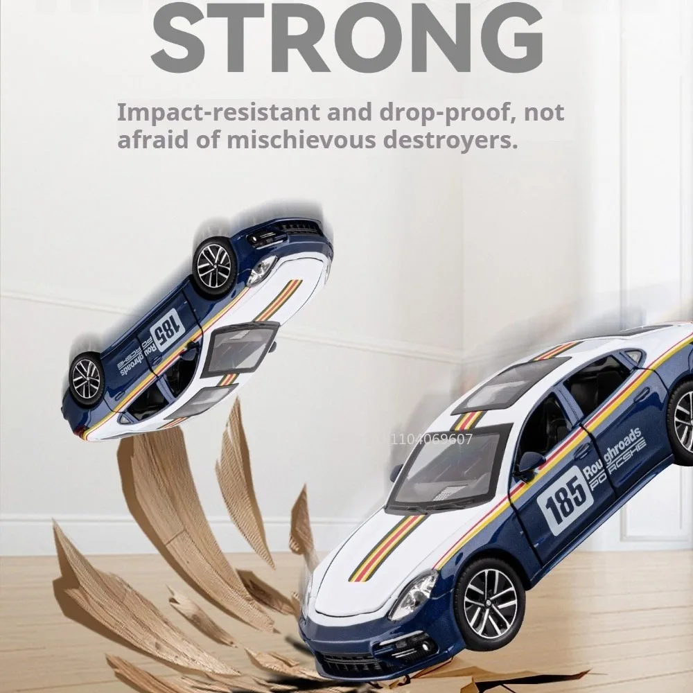 1:32 Panamera M4 Modell Mini Spielzeug Supercars Legierung Druckguss Exquisite Innentüren geöffnet zurückziehen für Jungen Lernmodelle