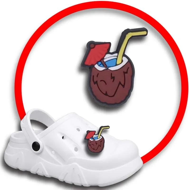 

Упаковка булавок для Crocs, шармы, аксессуары для обуви, украшение торта, Пончика, джинсы, женские сандалии, пряжка, Детские сувениры, мужские значки