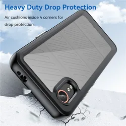 For Samsung Galaxy Xcover 7 Case Samsung Xcover 7 Cover TPU Border Acrylic Backplane Protective Phone Cases For Samsung Xcover 7