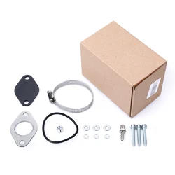 50mm 57mm 63mm TDI aluminum Pipe Block Off BRM pipe for audi seat VW 1.9 TDI 130/160 BHP 2.25inch Diesel delete kits