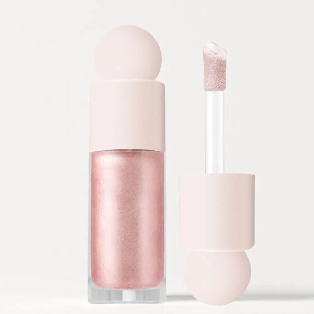 Nuovo evidenziatore liquido snellente illuminante viso luccicante fard liquido correttore trucco glitter fine