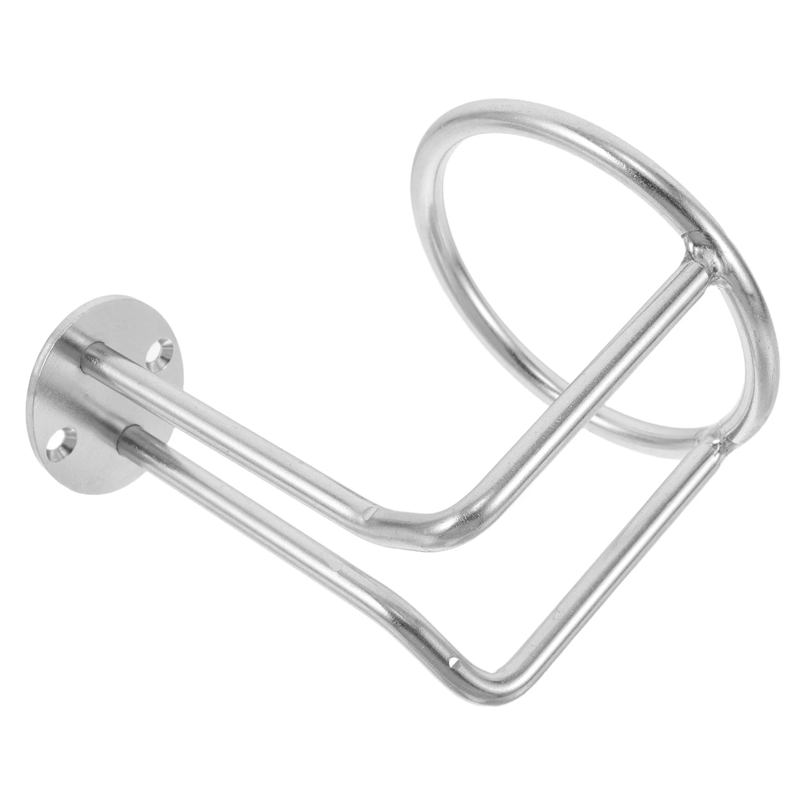 

Marine Cup Holder Stainless Steel 11X10.2X10Cm For Boat Yacht Rv Camping Outdoor Use Corrosion Resistant