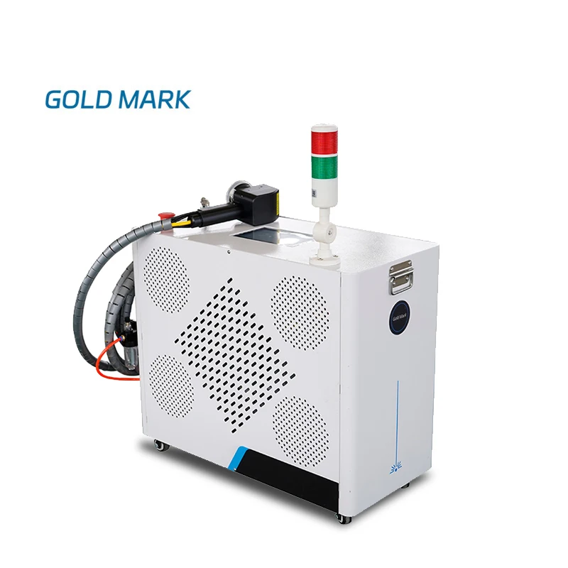 

GOLD MARK Pulse 300w Laser Cleaning Machine