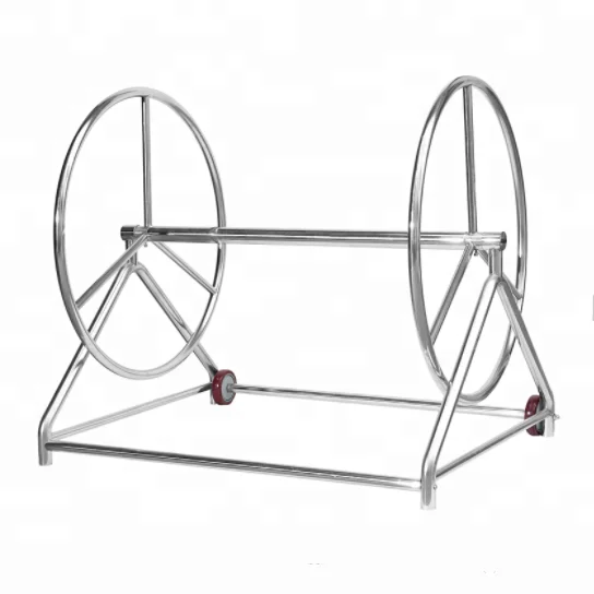 

Stainless Steel lane Rope Collector Car lane Line Storage Reel for Swimming Pool with Reel Storage Rackpromote sales
