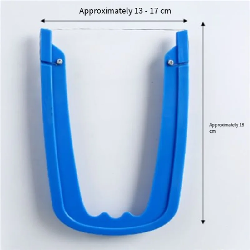ABBP-Clay Angle Cutting Tools Clay Plate Stitching Modeling Tool U-Shaped Ultra-Light Trowel