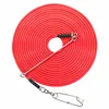 Speer fischen Float line blau 30 Meter Frei tauchen Sicherheits seil rot Float line Pesca Float Line PVC Rohr Dyneema 30 m Float lines 3