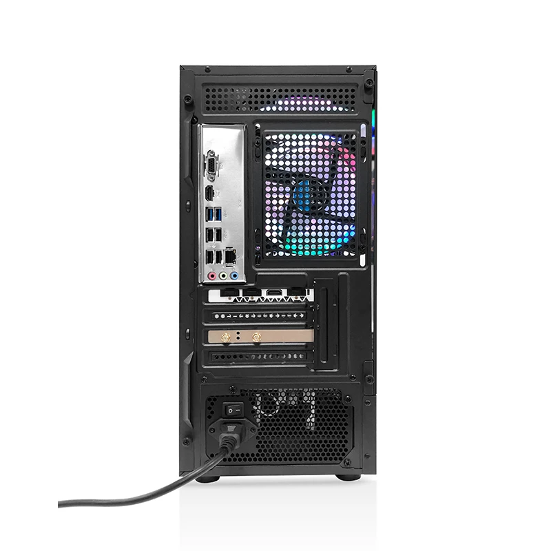 코어 I3 I I7 저렴한 전체 게임용 PC 맞춤형 컴퓨터 세트 장비 데스크탑 사전 제작 도매 빌드 데스크탑 게이머 PC