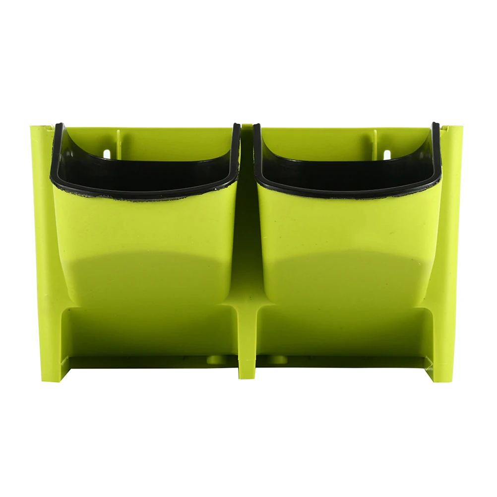 

Light Green Wall Planter Vertical Garden Background Pot Wall Mounted Pp Resin Planter For Indoor Outdoor Balcony Garden
