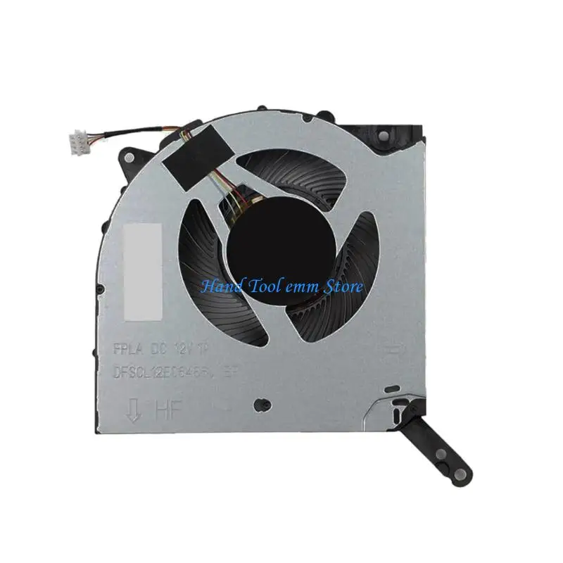 H37F Replacement Laptop CPU GPU Cooling Fan Laptop Notebook Graphics Card Radiators