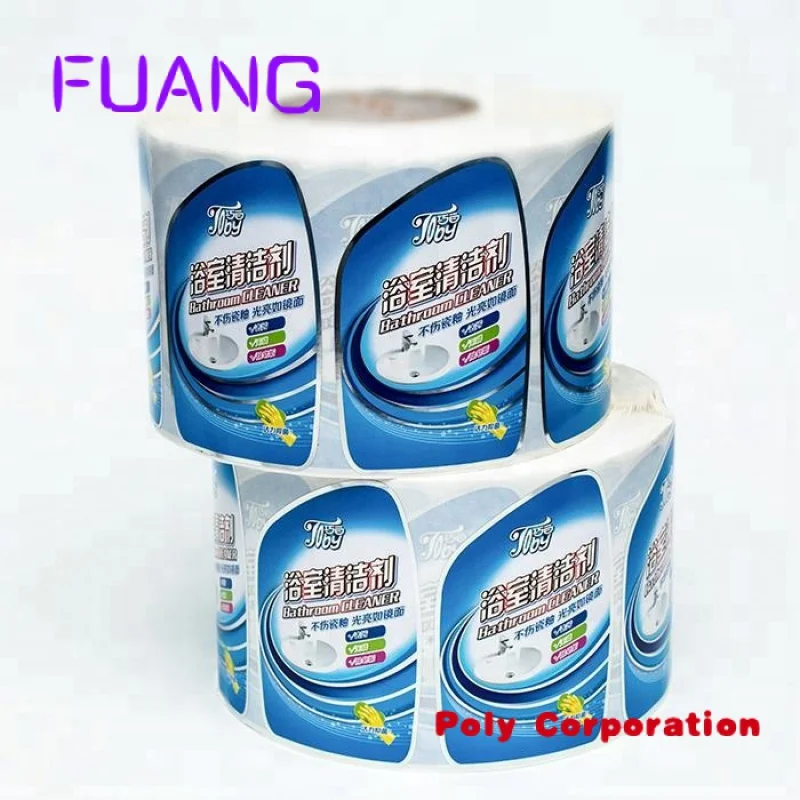 Рисунок 5 - Водостойкая виниловая наклейка