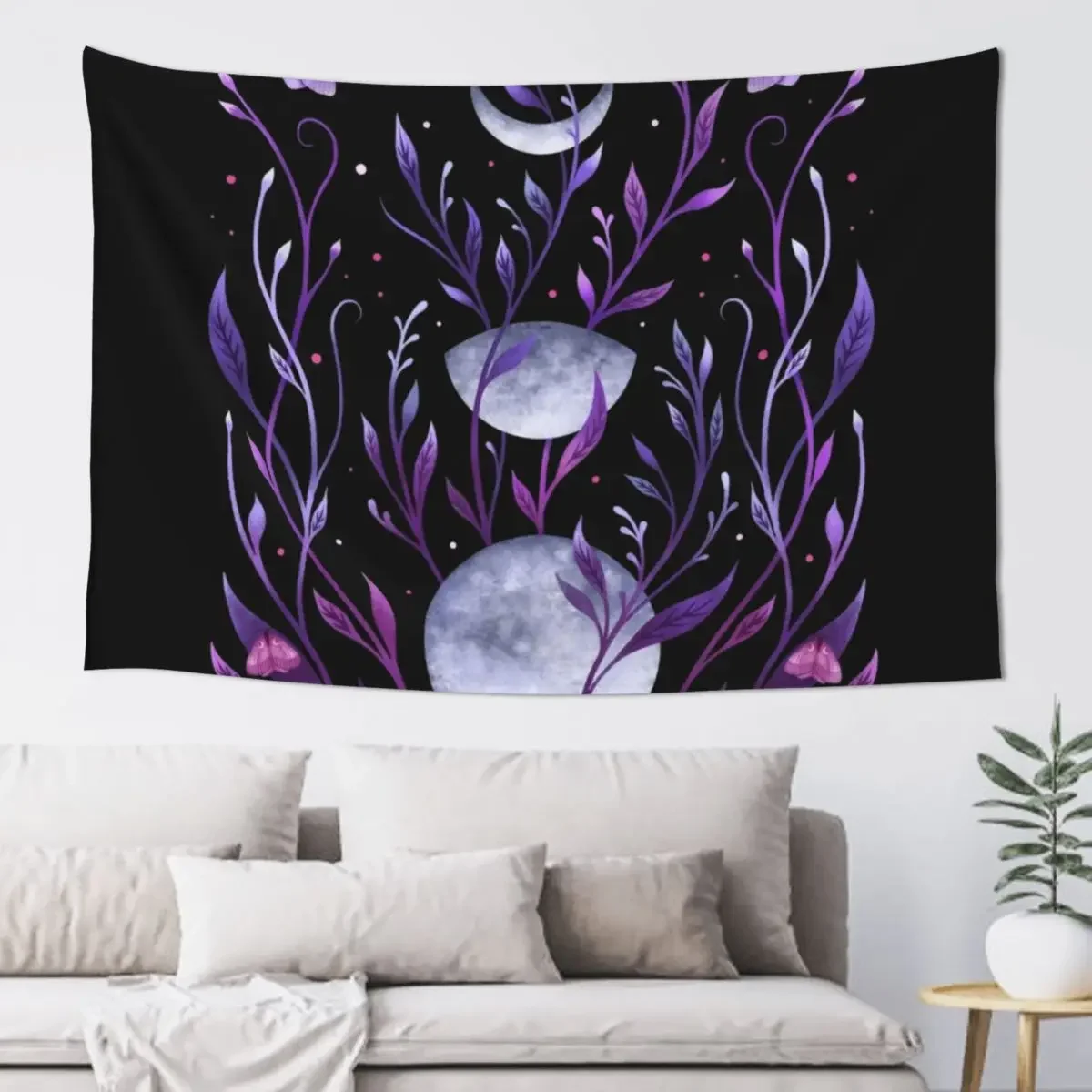 Phase & Grow Tapestry Wall Hanging Decor Decor For Bedroom Tapestry